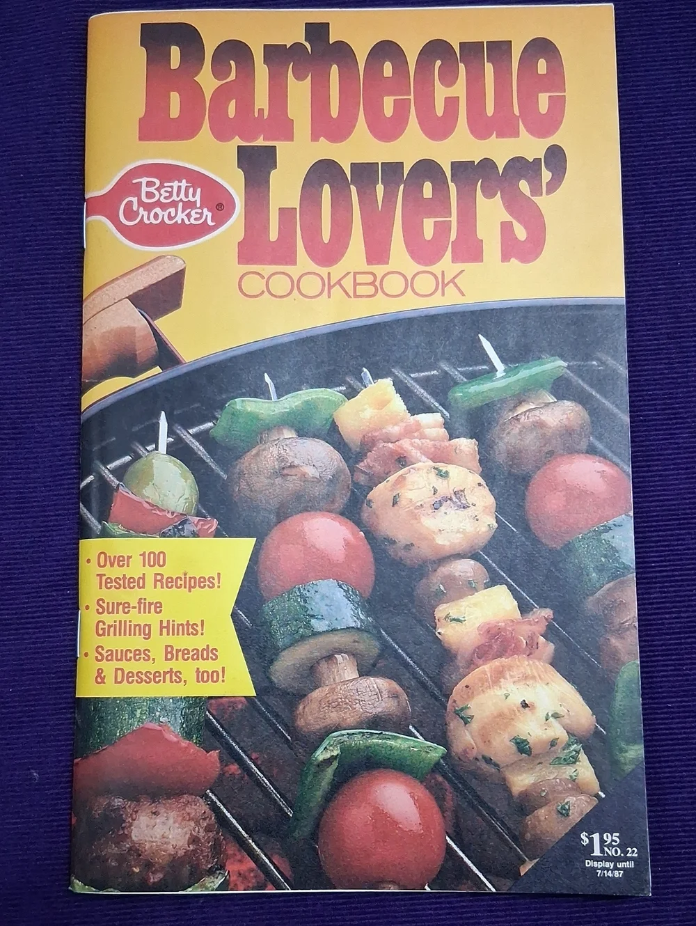 Vintage Lot Betty Crocker Cookbooks Recipe Booklets Seafood Barbecue Lovers Plus